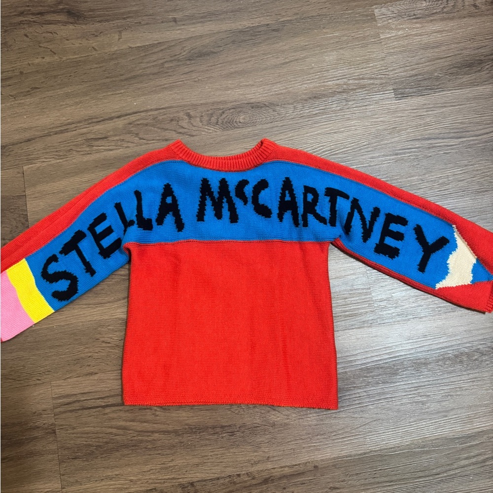 Stella McCartney Red Sweater